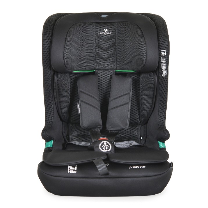 Детское автокресло Cangaroo iDrive Phantom Black