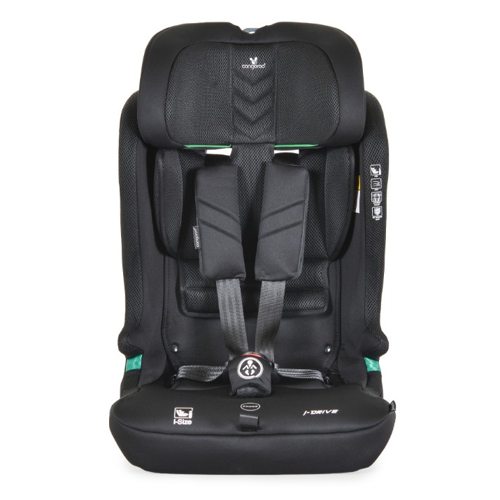 Детское автокресло Cangaroo iDrive Phantom Black