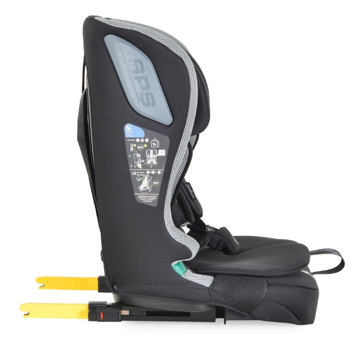 Scaun auto pentru copii Cangaroo iDrive Phantom Grey