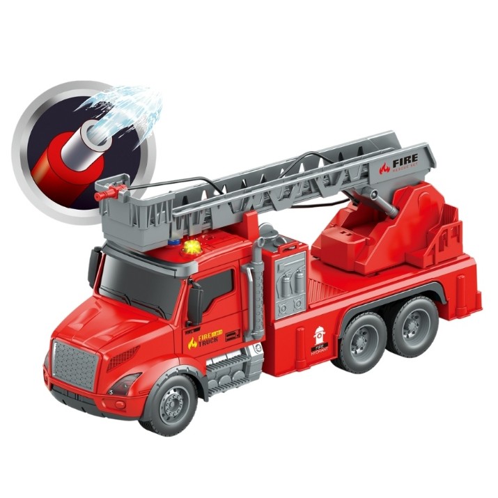 Vehicul de urgență JSToys City Truck (JS191)