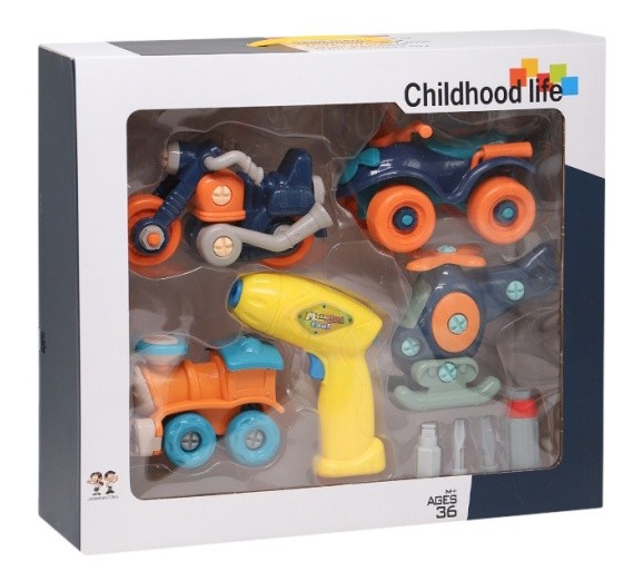 Set de mașini New World (JMF88016)