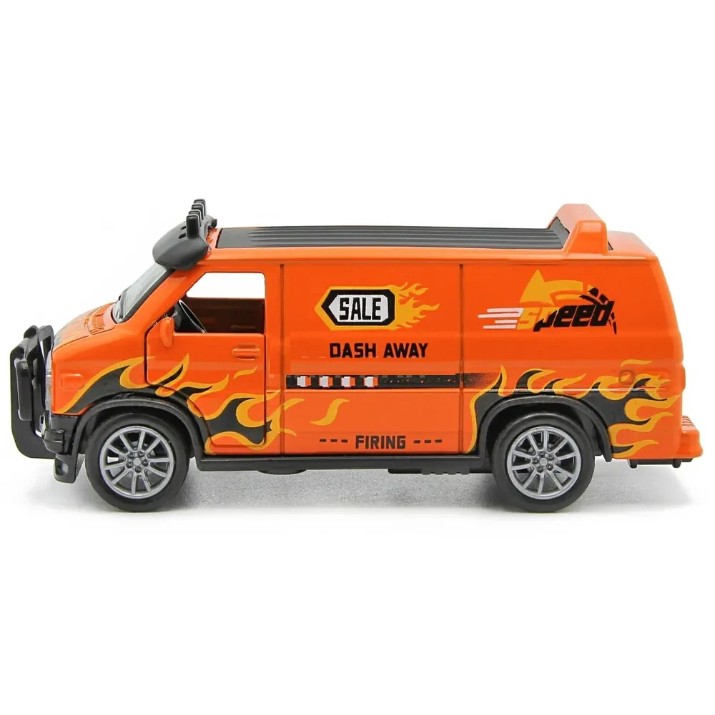 Машина New World Die-Castcar 1:32 Orange (K175B21)