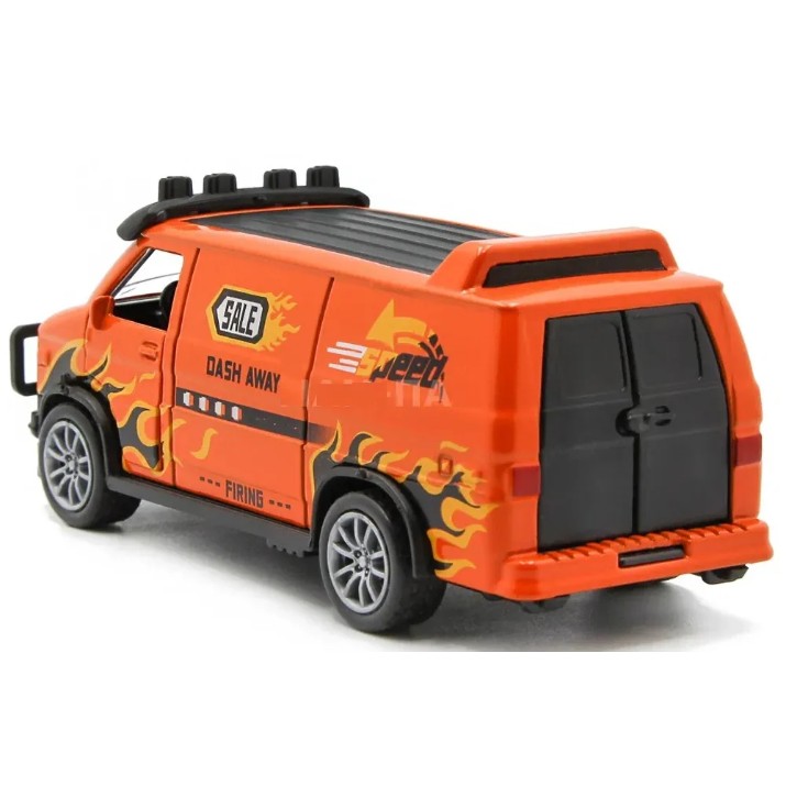 Машина New World Die-Castcar 1:32 Orange (K175B21)