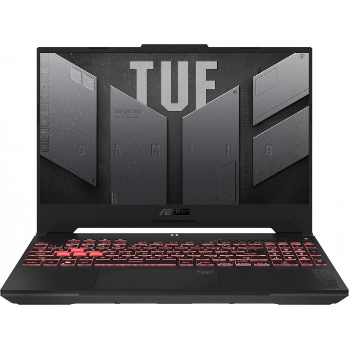 Laptop Asus TUF Gaming A15 FA507UI Mecha Gray (R7 8845HS 16Gb 1Tb RTX4070)