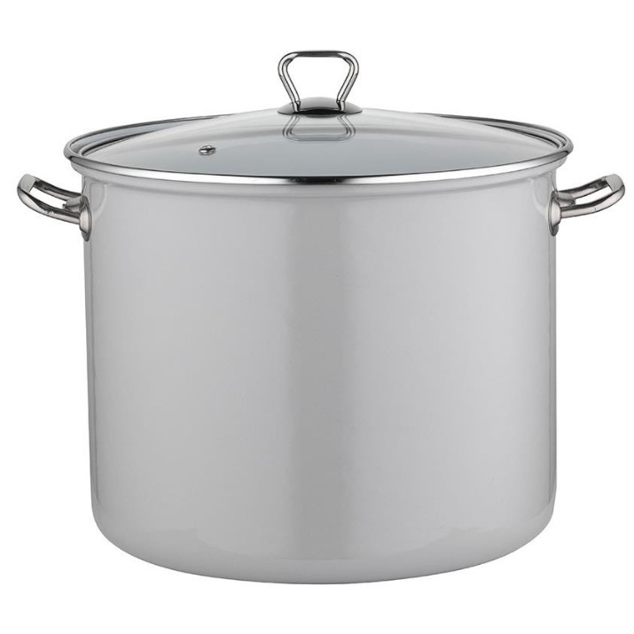 Cratiță Emalia Grey 0G9657 14L
