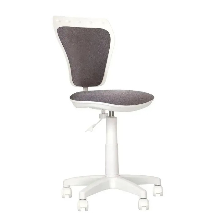 Scaun pentru copii Новый стиль Ministyle GTS P White AB-10 Light Grey