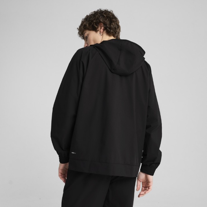 Мужская ветровка Puma Pumatech Relaxed Track Jacket Wv Puma Black, s.L