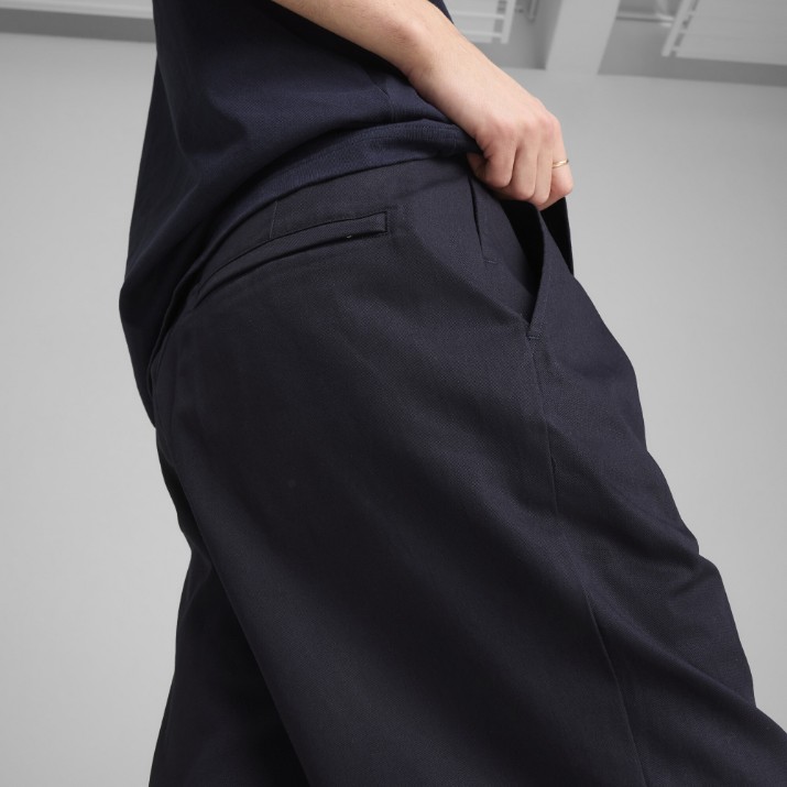 Pantaloni scurți pentru bărbați Puma Mmq Chino Shorts New Navy, s.34