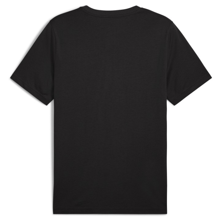 Tricou bărbătesc Puma Ess Logo Lab Summer Tee Puma Black, s.M