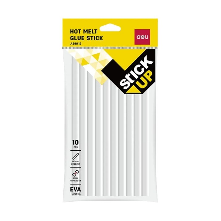 Стержни клеевые Deli 10pcs A29912