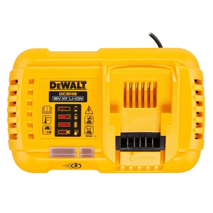 Set incarcator+2 acumulatoare DeWalt DCB118Y2