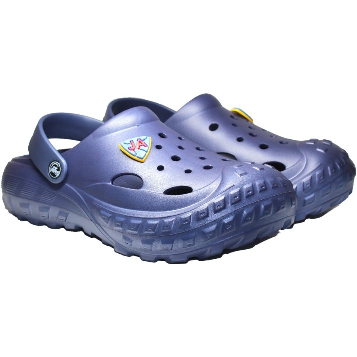 Saboți pentru barbati Jose Amorales 124002 Navy Blue, s.42
