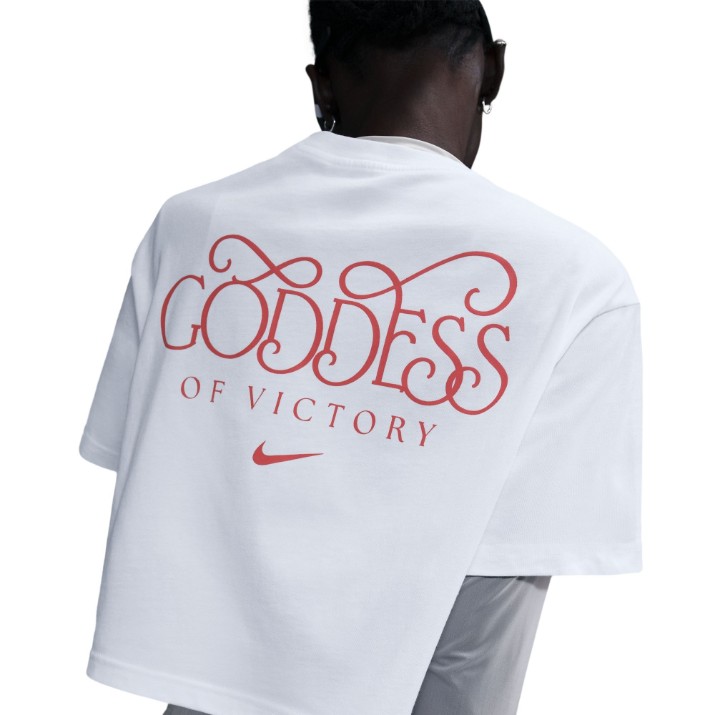 Женская футболка Nike W Nsw Ss Crop Tee Iwd White, s.XL