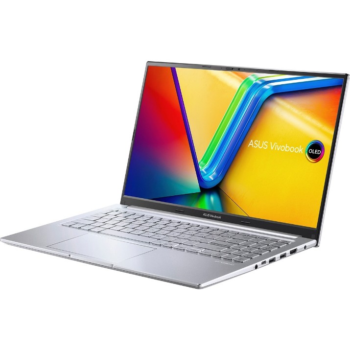 Ноутбук Asus Vivobook 15 OLED M1505YA Silver (R7 7730U 16Gb 1Tb)