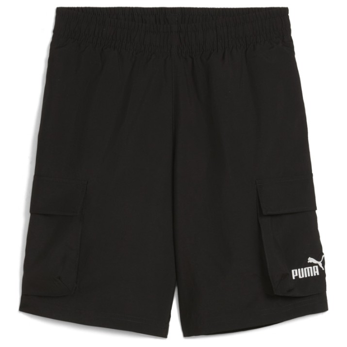 Детские шорты Puma Ess No 1 Woven Cargo Shorts B Puma Black, s.152