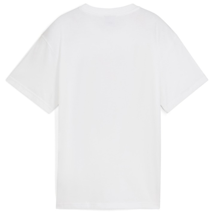 Детская футболка Puma Graphics Puma Tee III B Puma White, s.140