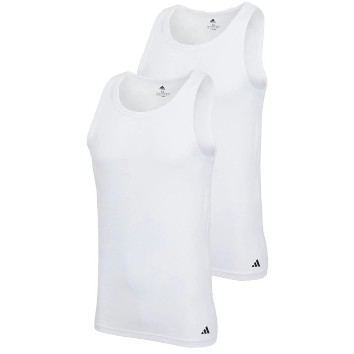 Мужская майка Adidas Afc 2Pk Tank Top White, s.XXL
