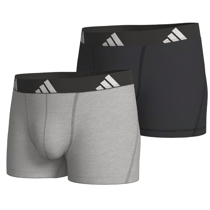 Сhiloţi pentru bărbați Adidas Afc 2Pk Trunk Multicolor, s.XXL (4AM003917)