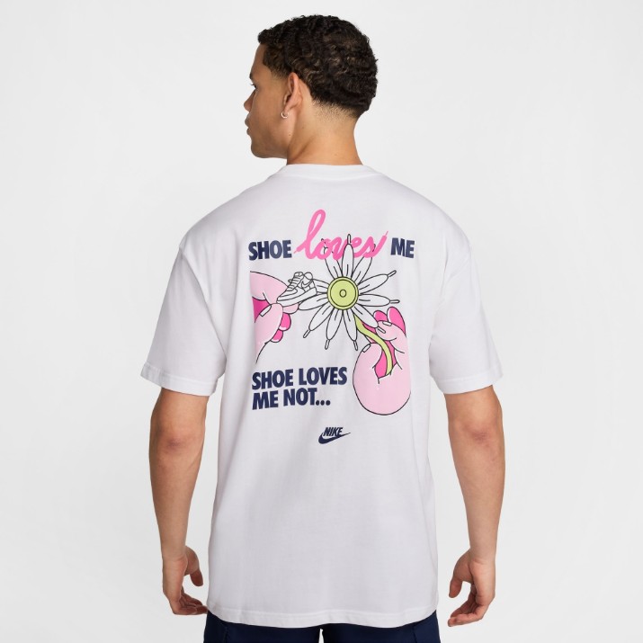 Tricou bărbătesc Nike U Nsw Tee M90 Oc V Day White, s.XL