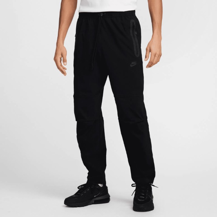Pantaloni spotivi pentru bărbați Nike M Nk Tch Wvn Oh Pant Black, s.XXL