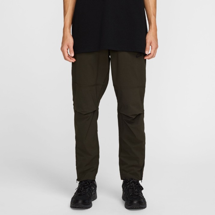 Pantaloni spotivi pentru bărbați Nike M Nk Tch Wvn Oh Pant Sequoia/Black, s.M