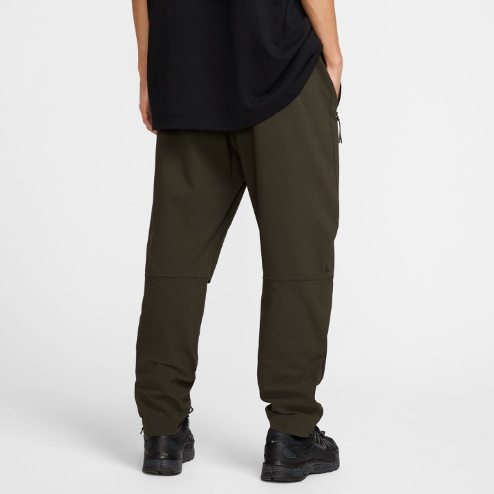 Pantaloni spotivi pentru bărbați Nike M Nk Tch Wvn Oh Pant Sequoia/Black, s.M