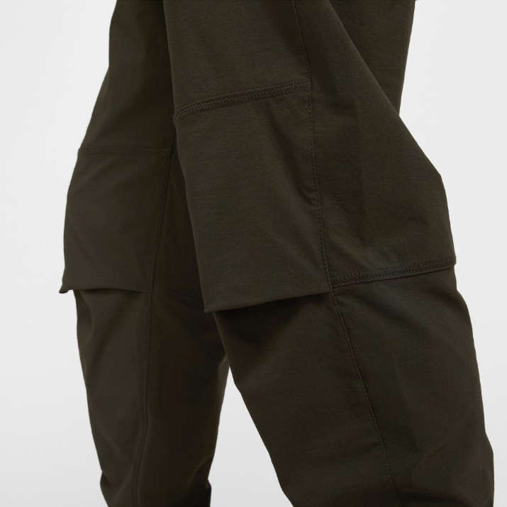 Pantaloni spotivi pentru bărbați Nike M Nk Tch Wvn Oh Pant Sequoia/Black, s.XXL