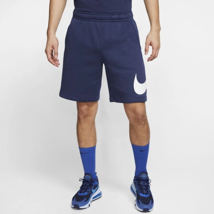 Мужские шорты Nike M Nsw Club Short Bb Gx Midnight Navy/White, s.S