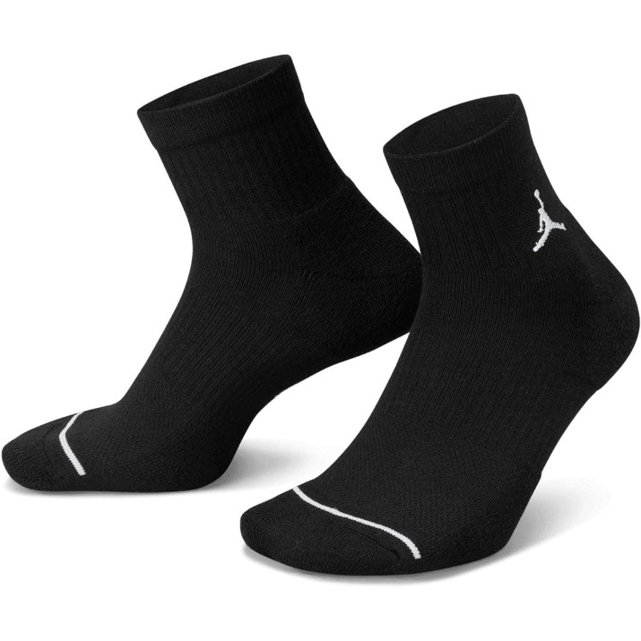 Мужские носки Nike U Jordan Ed Cush Poly Ankle 3Pr 144 Black, s.S