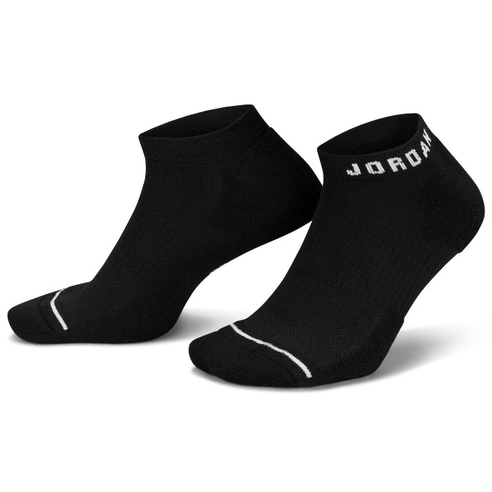 Мужские носки Nike U Jordan Ed Cush Poly Ns 3Pr 144 Black/White, s.L