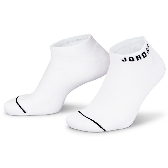 Ciorapi pentru bărbați Nike U Jordan Ed Cush Poly Ns 3Pr 144 White/Black, s.L