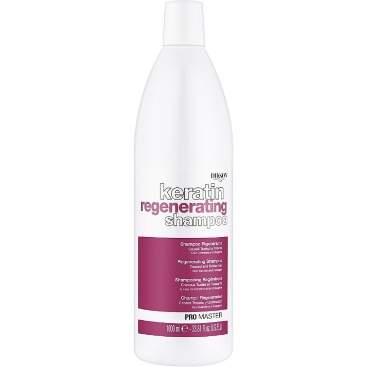 Шампунь для волос Dikson Keratin Regenerating 1000ml