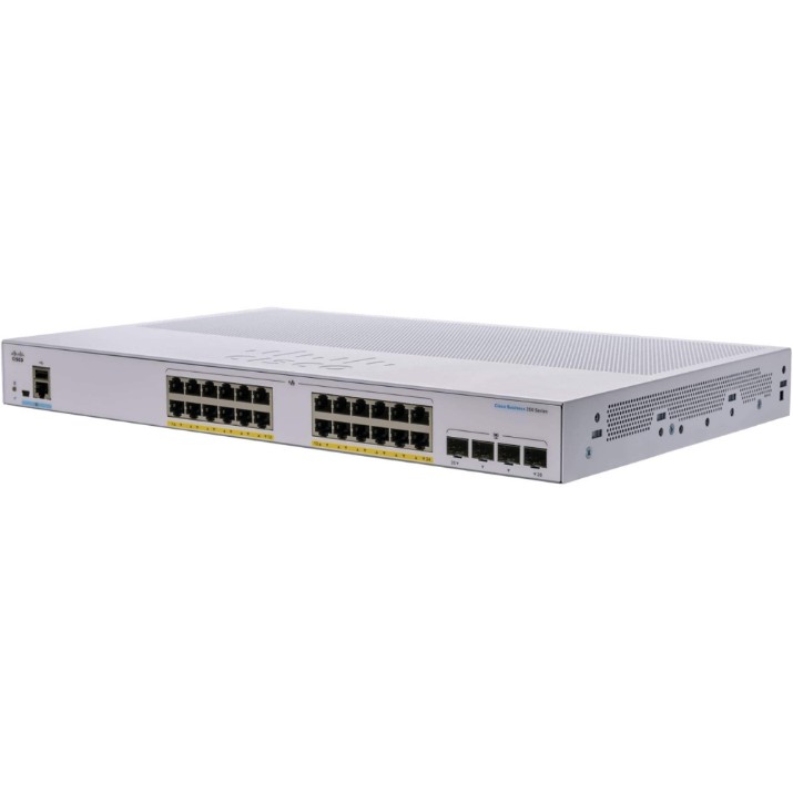 Switch Cisco CBS250-24P-4G-EU