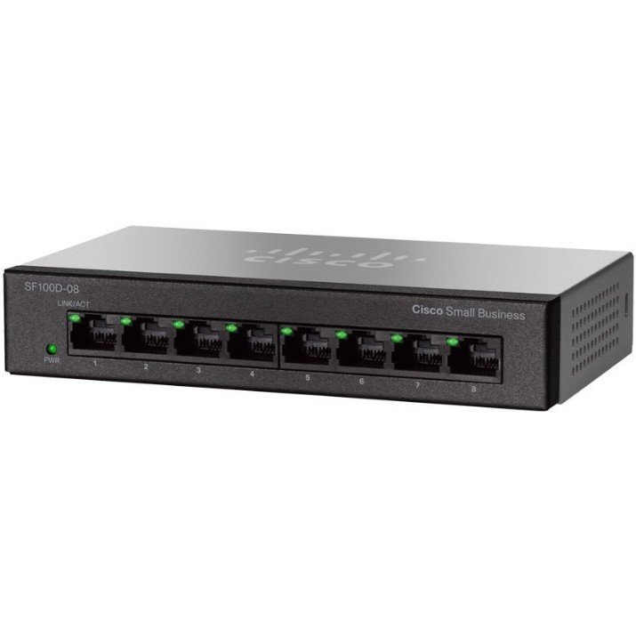 Switch Cisco SF110D-08-EU