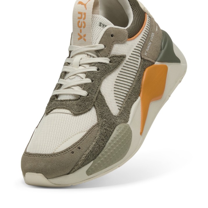 Кроссовки мужские Puma Rs-X Heritage Alpine Snow/Loden Green, s.42