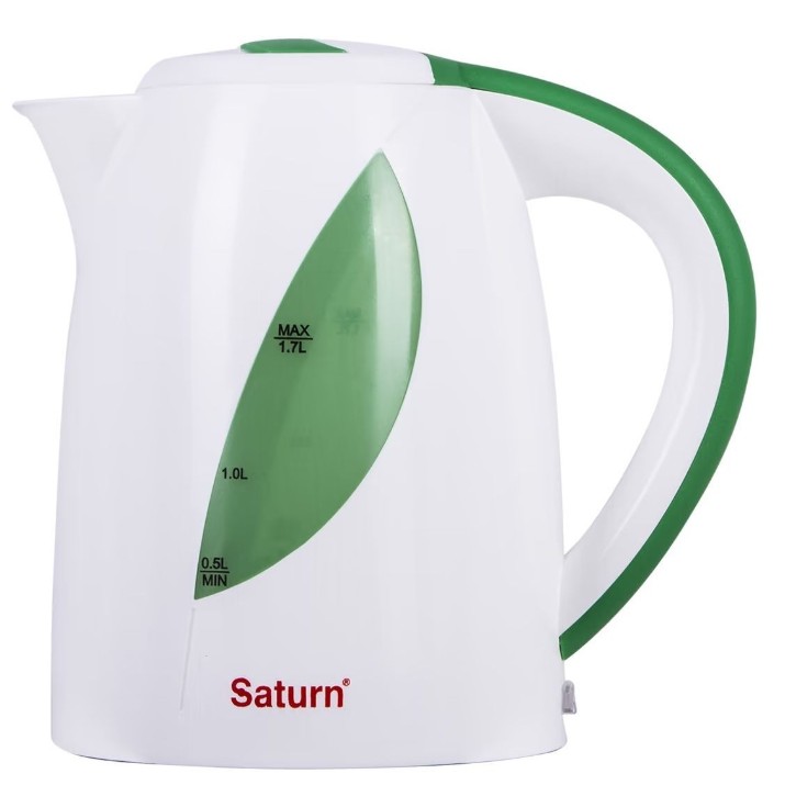 Fierbator de apa Saturn ST-EK8437U White/Dark Green