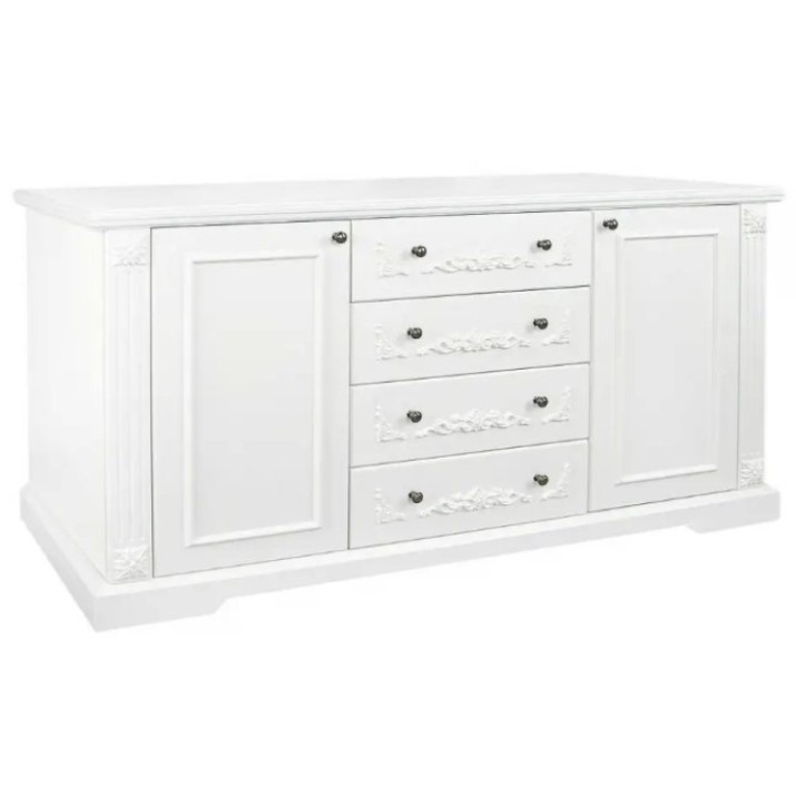 Comodă Art Flame Boheme White
