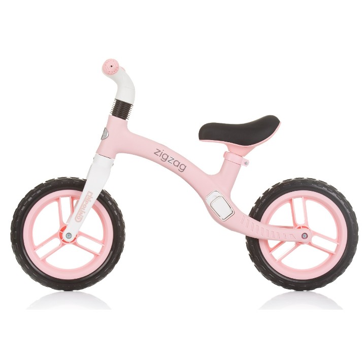 Bicicleta fără pedale Chipolino Zig Zag Pink (DIKZZ02405PI)
