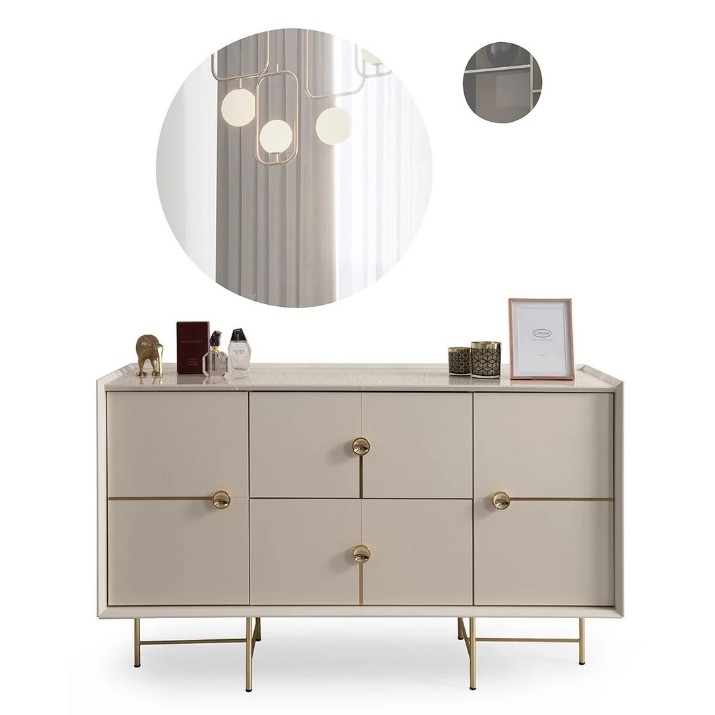 Комод Evmoda Isabel Mirror (081440)