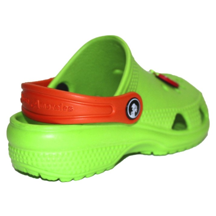 Șlapi pentru copii Jose Amorales 116162 Light Green, s.24