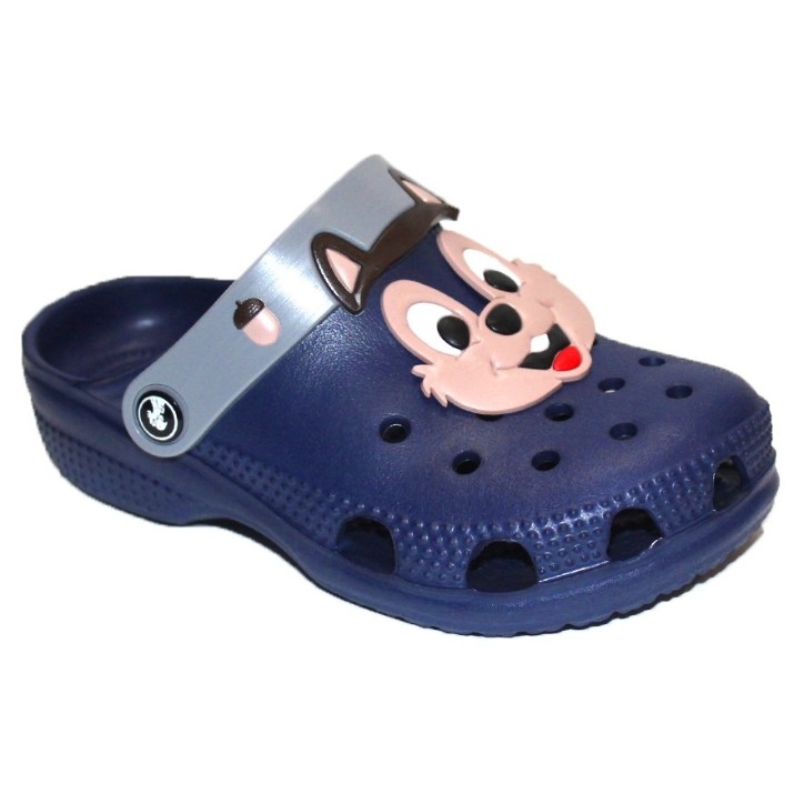 Шлёпанцы детские Jose Amorales 116265 Navy Blue, s.28