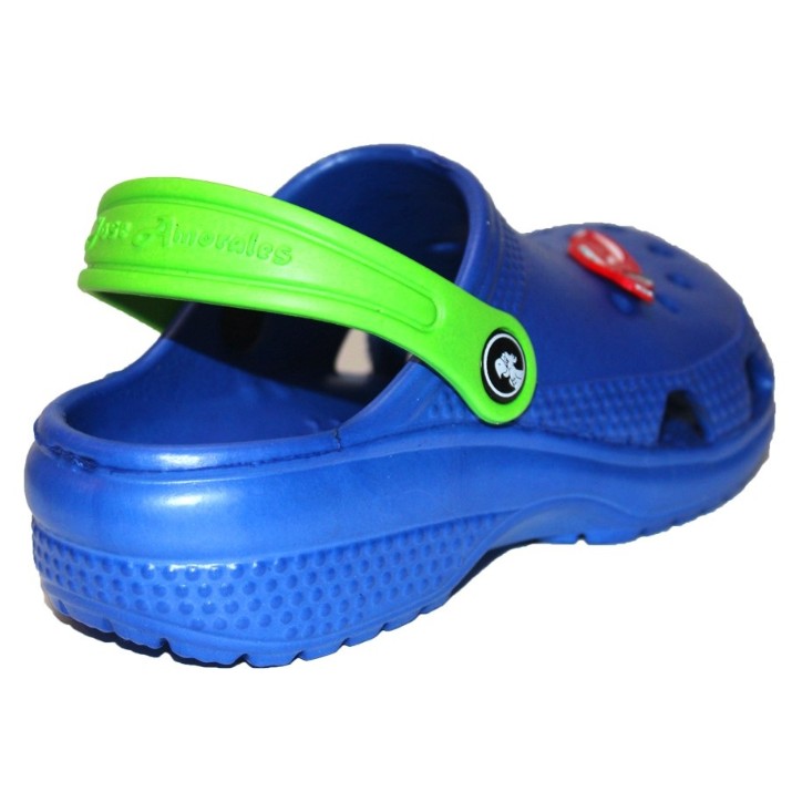 Шлёпанцы детские Jose Amorales 116806 Blue, s.36
