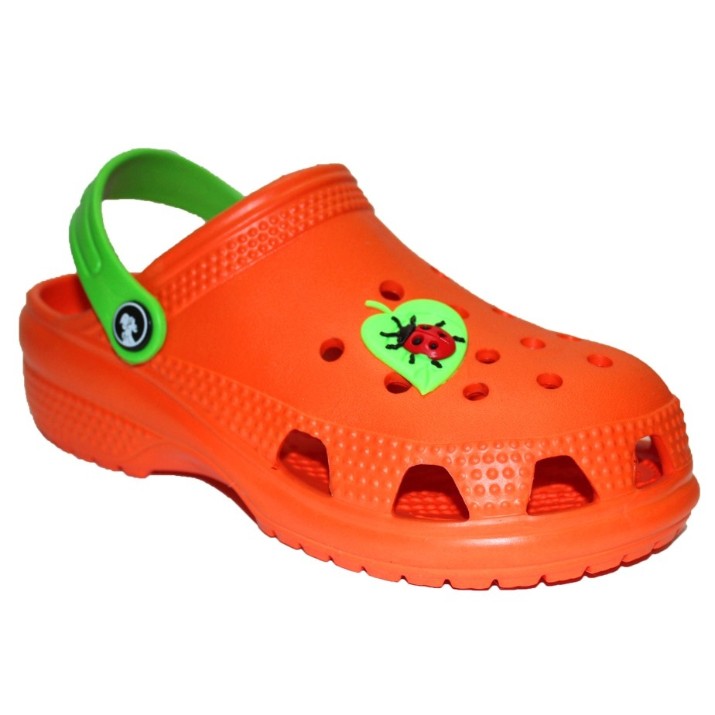 Шлёпанцы детские Jose Amorales 116810 Orange, s.36