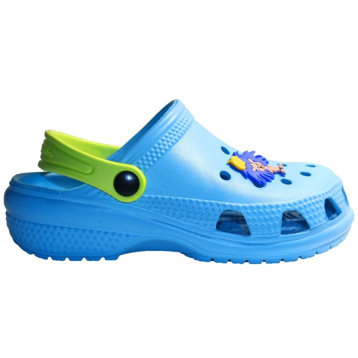 Шлёпанцы детские Jose Amorales 116812 Light Blue, s.32