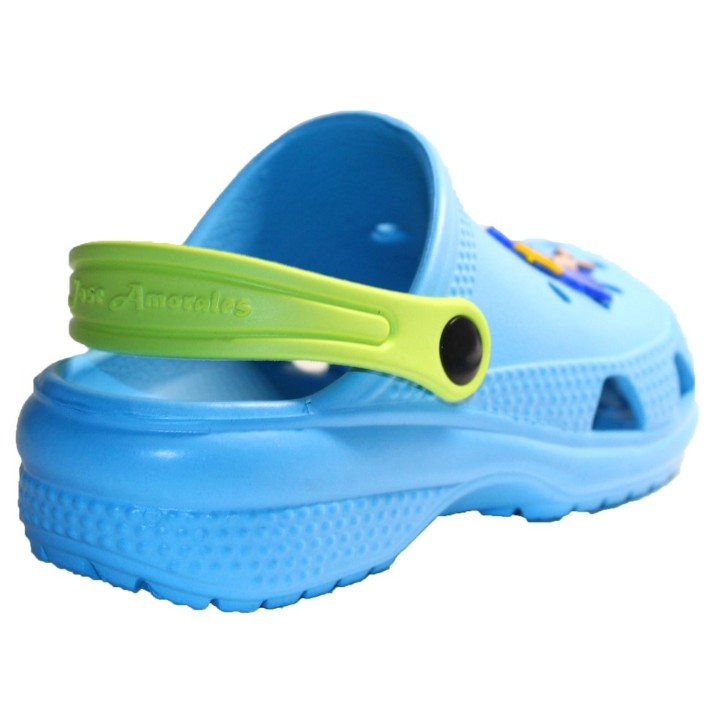 Шлёпанцы детские Jose Amorales 116812 Light Blue, s.34