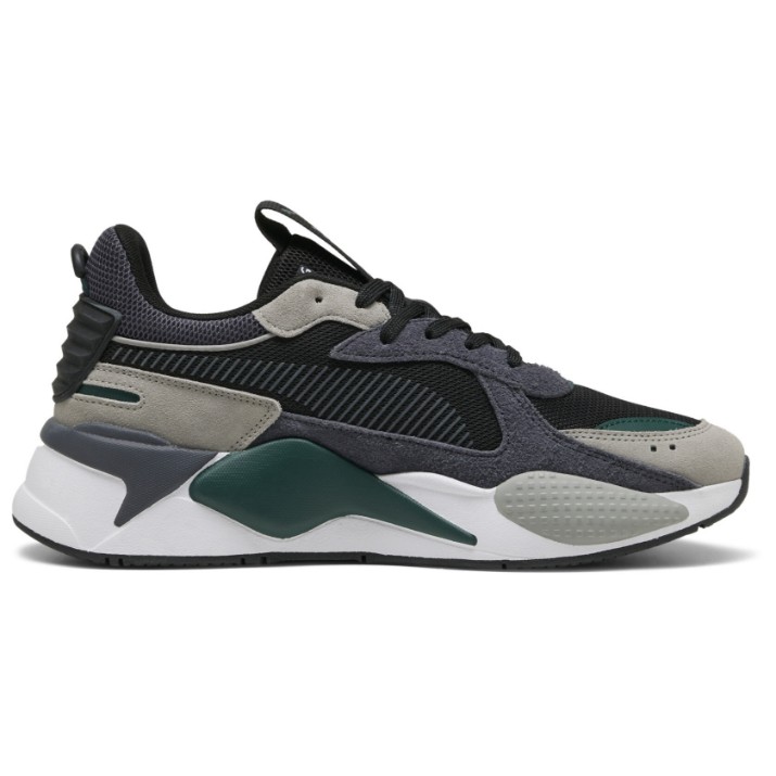 Кроссовки мужские Puma Rs-X Heritage Puma Black/Galactic Gray, s.43