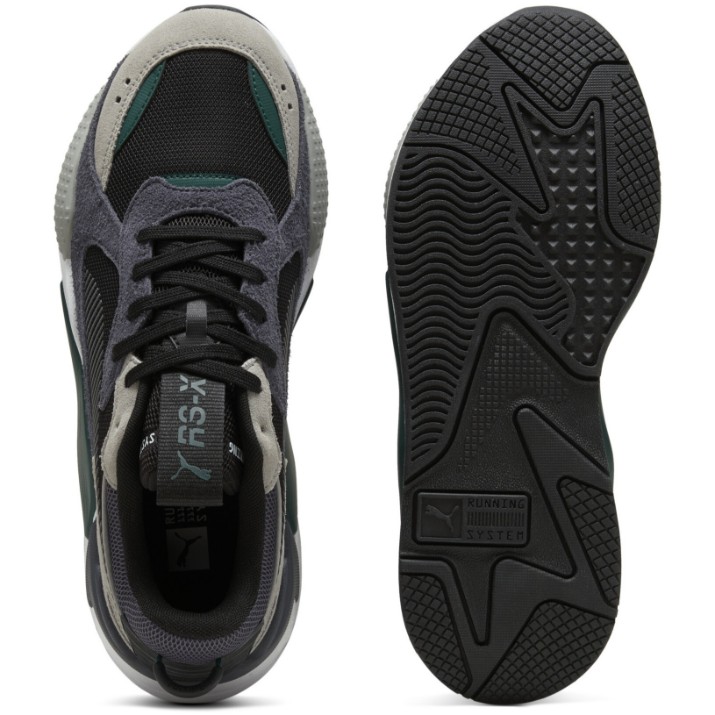 Кроссовки мужские Puma Rs-X Heritage Puma Black/Galactic Gray, s.45