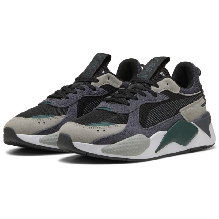 Кроссовки мужские Puma Rs-X Heritage Puma Black/Galactic Gray, s.47