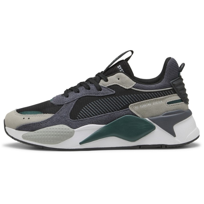 Кроссовки мужские Puma Rs-X Heritage Puma Black/Galactic Gray, s.47