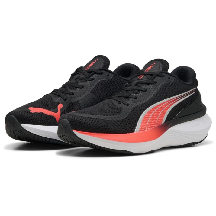 Кроссовки мужские Puma Scend Pro 2 Puma Black/Glowing Red, s.43